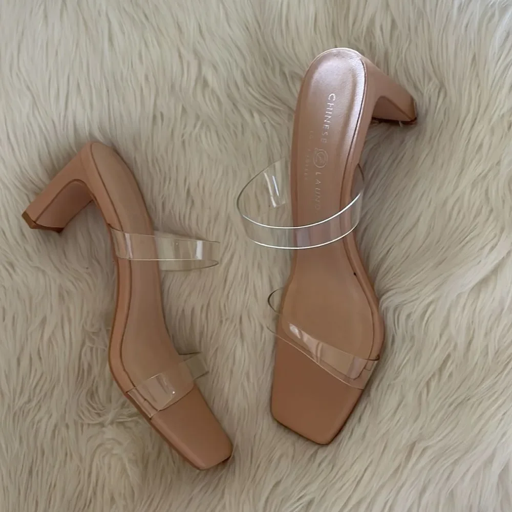 Clear mules - Picture 3 of 3